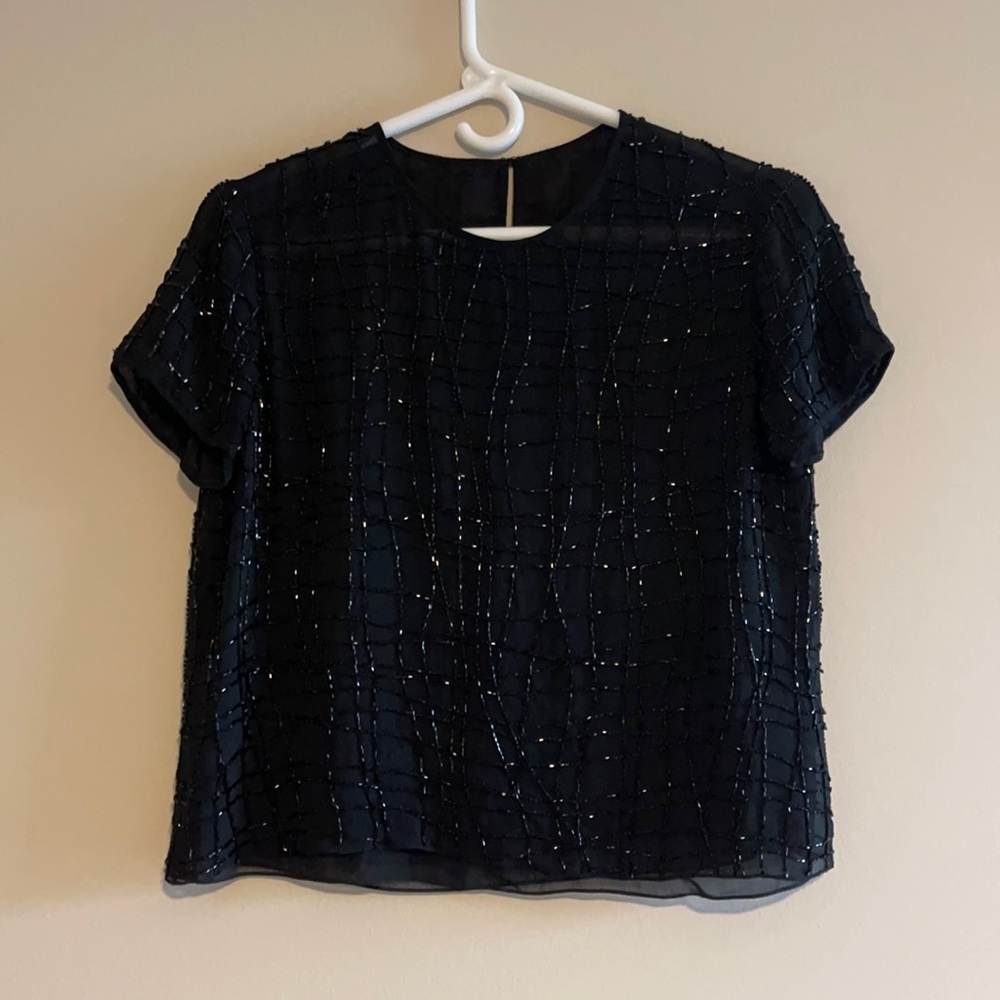 Beaded top